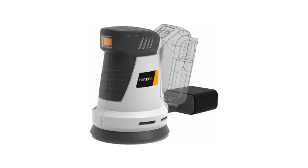 Batavia Pack 18 V Cordless Orbital Sander Instruction Manual